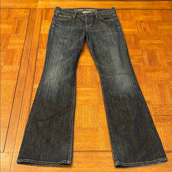 Citizens Of Humanity Blue Flare & Wide Leg Jeans size 25 - Picture 1 of 9
